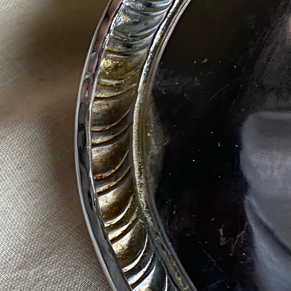 Irvinware Silverplate Gravy Sauce Boat With Underplate Made In USA Vintage - Picture 11 of 11